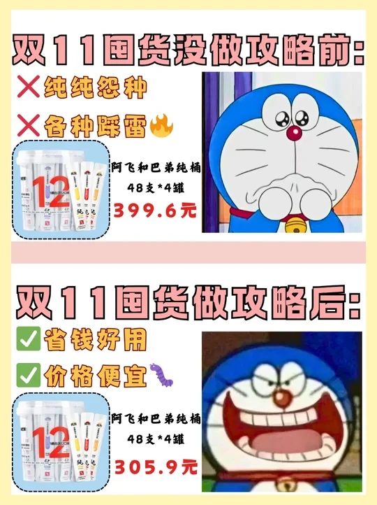 双十一养猫人囤货指南!养猫多年的实战经验