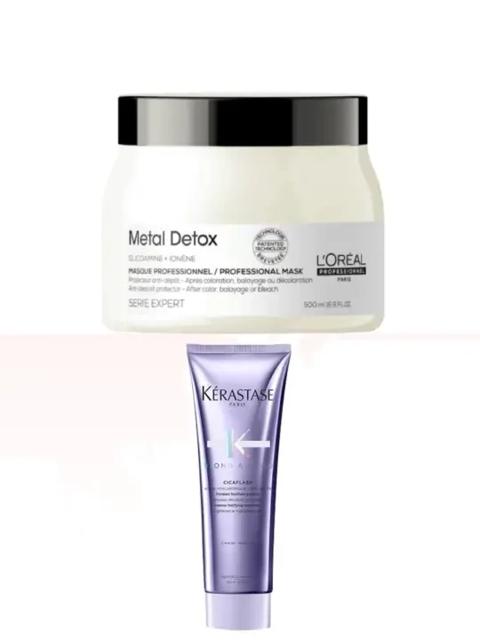 发膜：欧莱雅Pro vs 卡诗水光