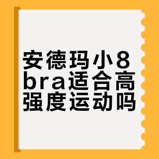 安德玛小8bra适合高强度运动吗？1500+用户真实体验大PK