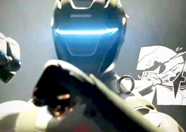全域感知机器人，中国🇨🇳T800机器人