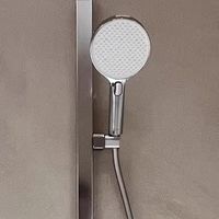 极简设计，实用至上：瑞摩G2两功能置物花洒套装