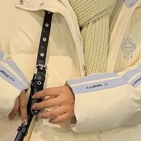 绣花藏温柔，暖冬有「狮」意——我的唐狮2025冬羽绒服体验