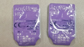 又挖到一款高性价比隐形眼镜，就在强生悦氧月抛