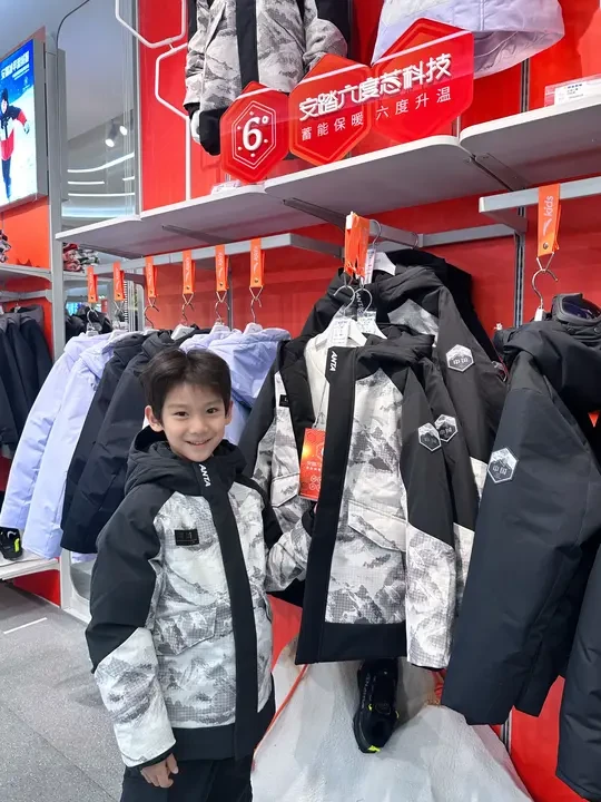 在东北扛得住的儿童羽绒服！！