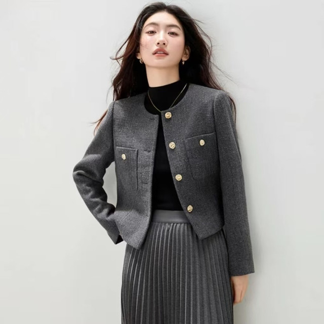 复古小香风外套，你选对了吗？