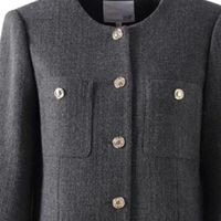 这件毛呢外套，冬天必备吗？