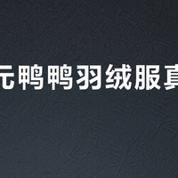 399元鸭鸭羽绒服真能抗寒？全网用户观点大PK