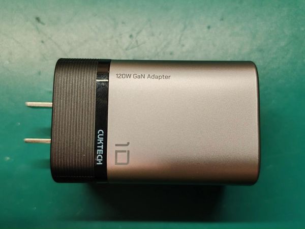 酷态科10号MINI充电器测评