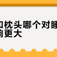 床垫和枕头哪个对睡眠质量影响更大？我们集合了150+用户真实反馈