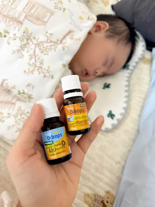 宝宝的第一口补剂 我们选了Ddrops.