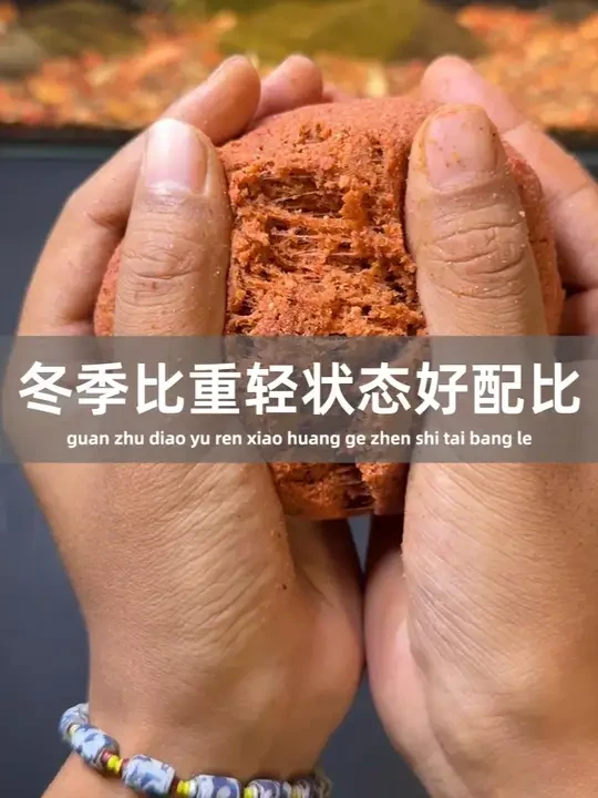 最近爆火的饵料搭配！既有高蛋白，而且比重轻，状态好，还好拉饵 #爆护饵料 #鲫鱼饵料 #原来钓鱼才是抖音运动顶流 #钓鱼人 #钓鱼
