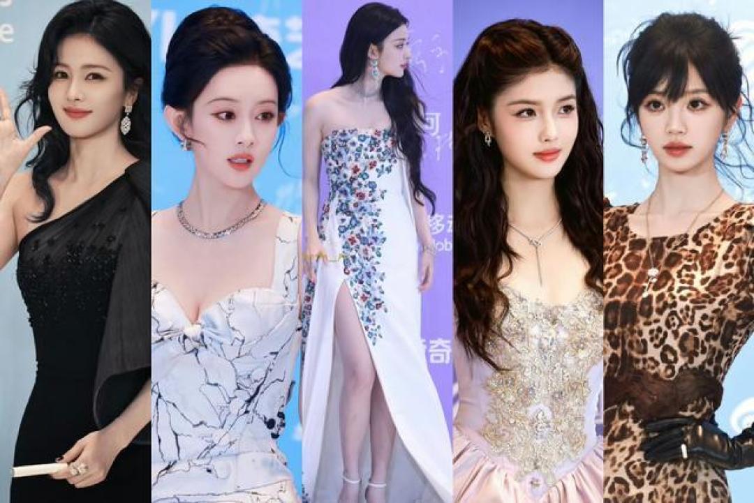 孟子义婚纱造型封神:从冰雪女王到古装天花板