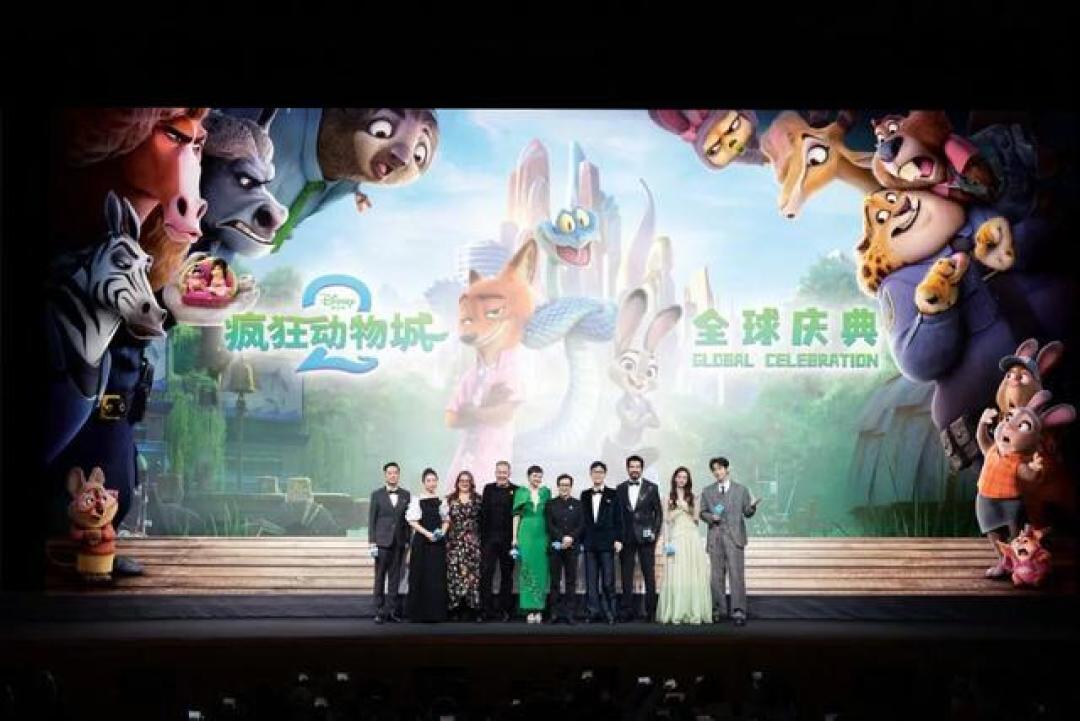 疯狂动物城2中配毁誉参半:主角发挥稳定,明星阵容引发争议