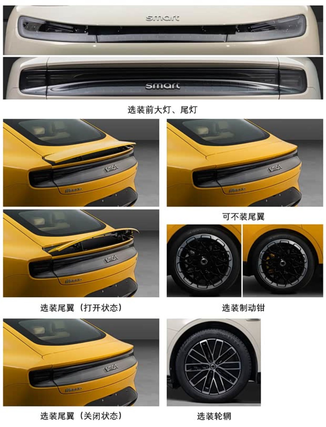 smart精灵6 EHD申报曝光:1.5T插混+高阶智驾