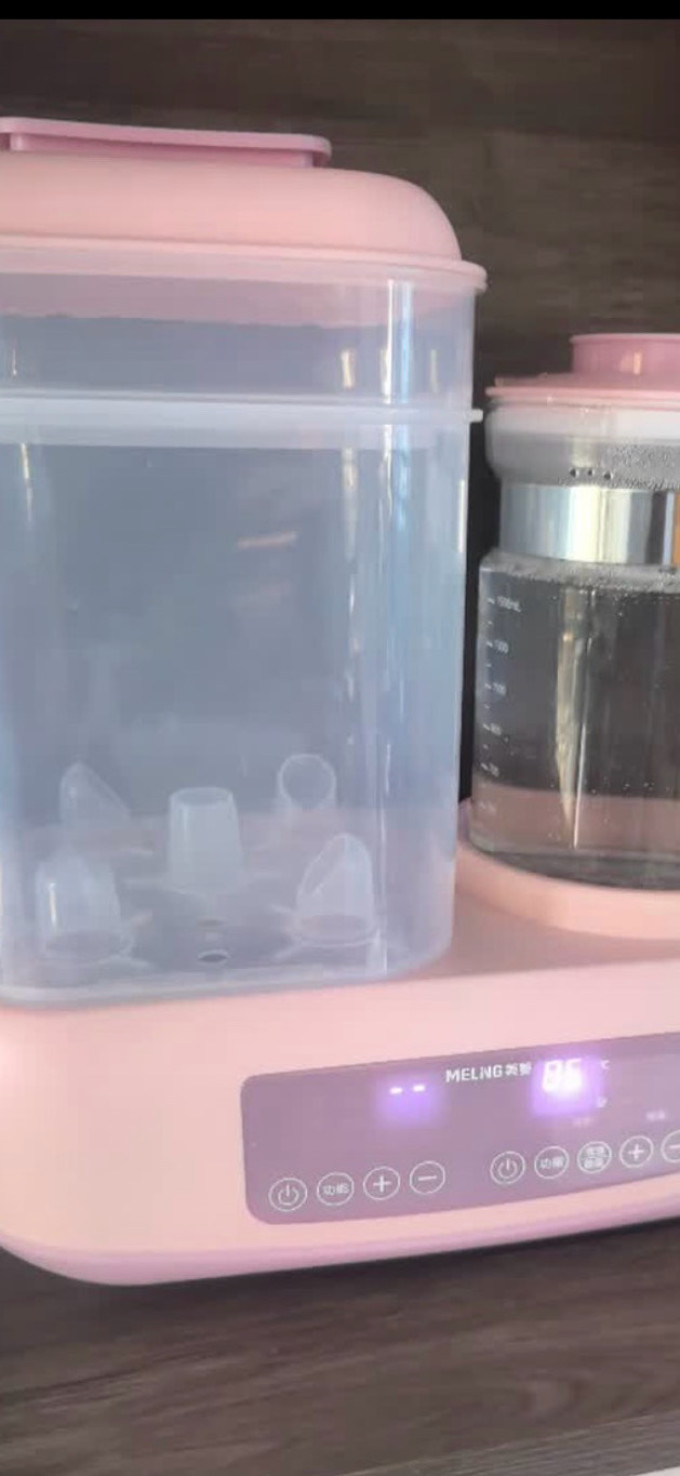 美菱暖奶消毒