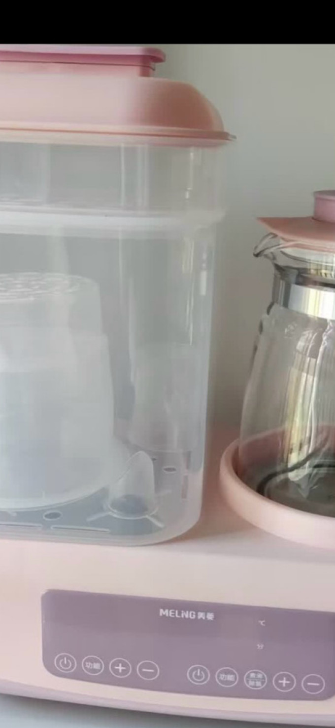 美菱暖奶消毒