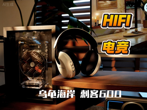 无线低延迟+全景声，乌龟海岸刺客600三代真实体验：多平台游戏党的真香耳机？