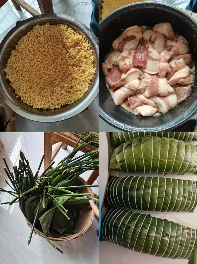 广西过年必做的粽子！