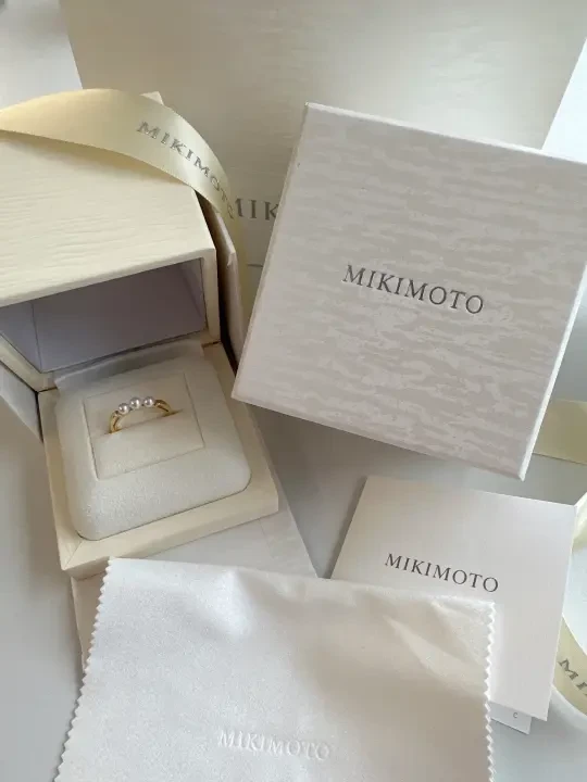 涨价前拿下mikimoto！