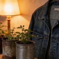 旧物改造治愈指南：给老物件二次生命，解锁动手的温柔浪漫