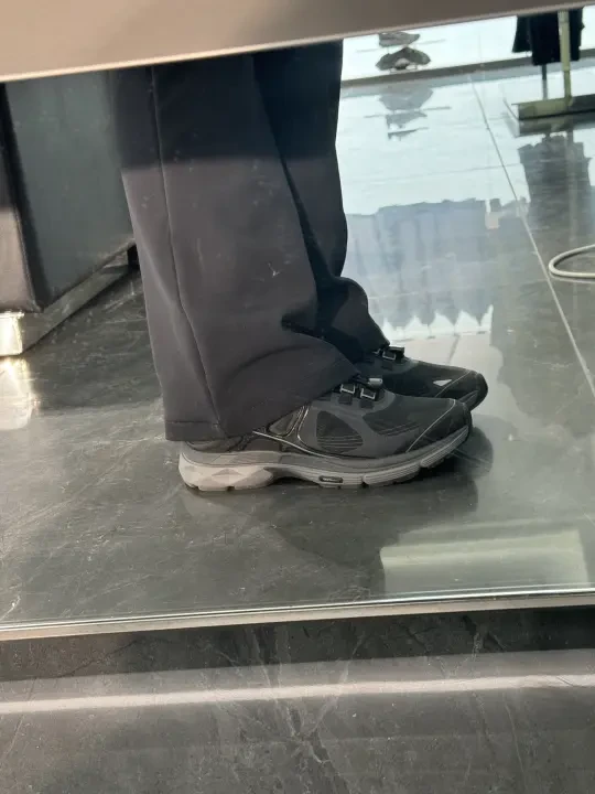 安踏冠军！！！！！这款鞋子真的很舒服！