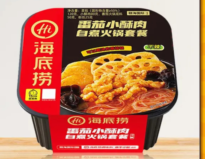 海底捞其他方便食品