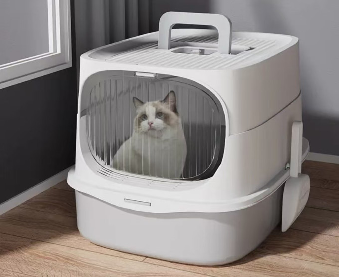 全封闭式猫砂盆