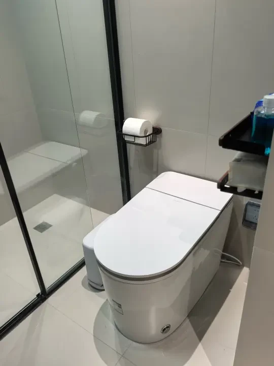 洁癖女必备轻智能马桶