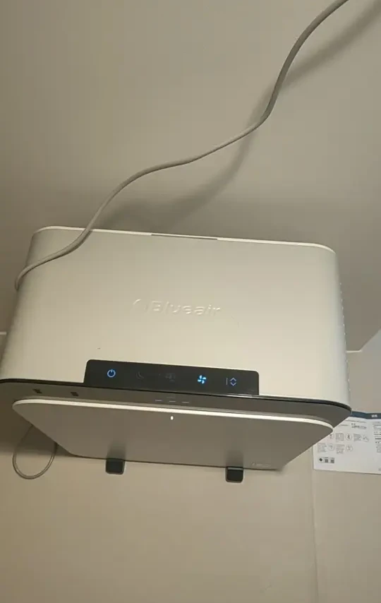 新买的blueair cp7i