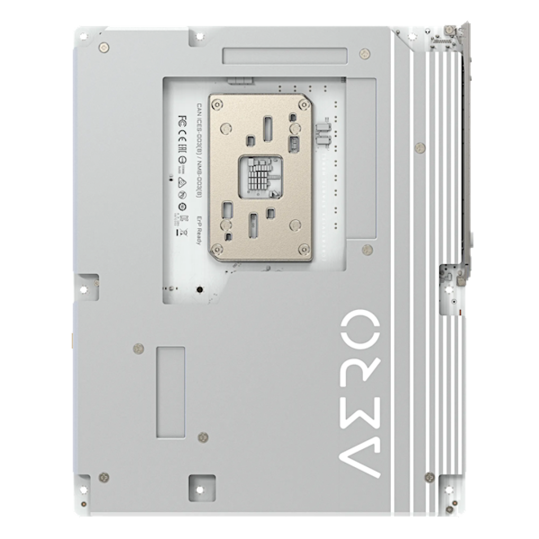 技嘉X870E AERO X3D WOOD主板用上木头、皮革:精美如艺术品