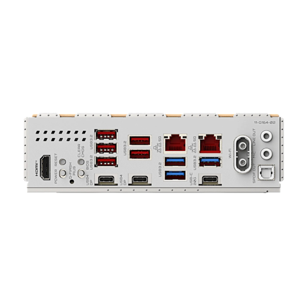 技嘉X870E AERO X3D WOOD主板用上木头、皮革:精美如艺术品