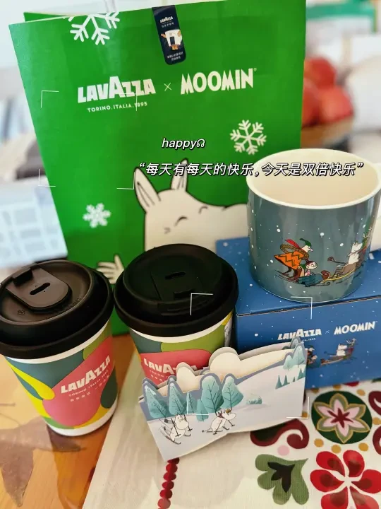 lavazza最近很在线～