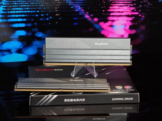 双12装机内存就选金百达星刃DDR5 6800 C32