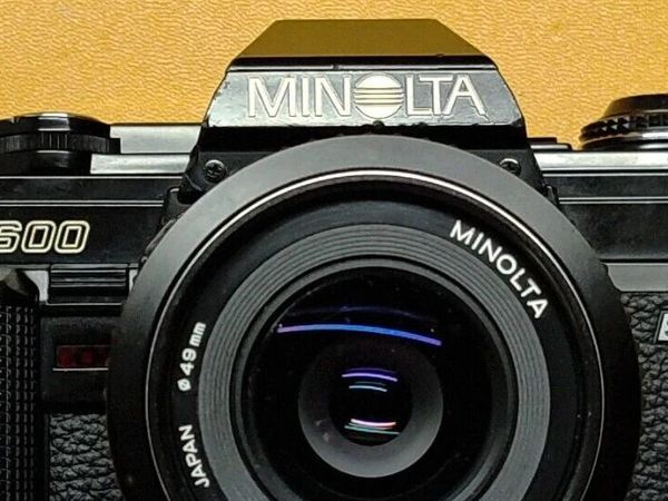 MINOLTA X-600