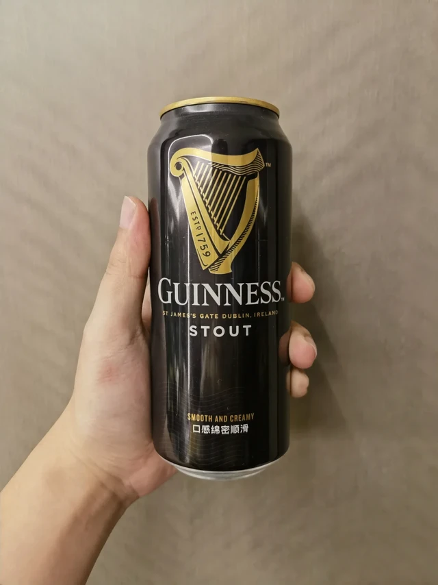 酒后感-健力士司陶特啤酒（爱尔兰进口版）