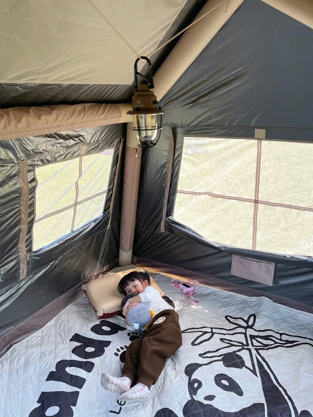 秋冬露营🏕️带娃露营好搭子