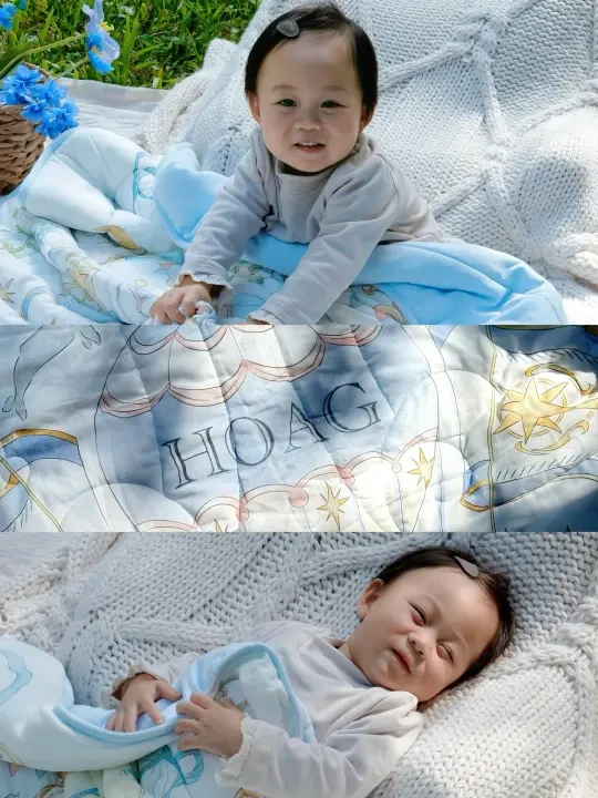 冬日分享|把阳光藏在柔软的hoag被子里