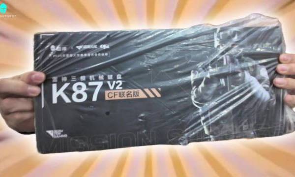 过来给你看个“宝贝”#雷神K87CF联名款机械键盘#雷神CU27F160M电竞显示器CF联名款 Cf马哲的微博视频