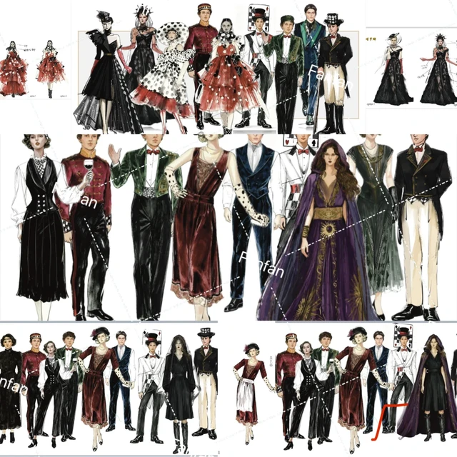 戏服设计｜Jo Malone London游戏之夜