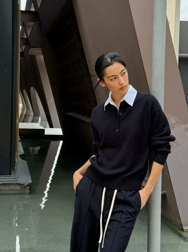 秋冬智性穿搭💼MO&Co.织出我的本色