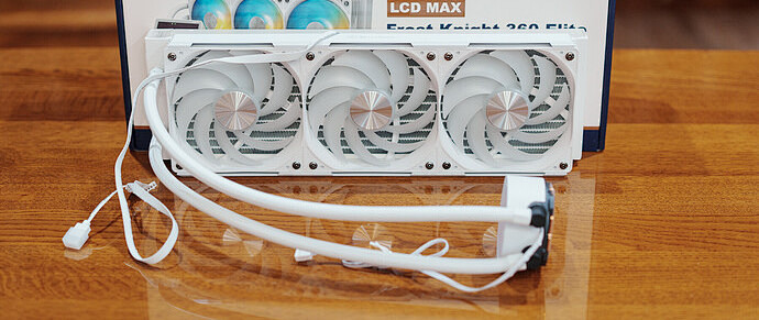 银昕SilverStone Frost Knight 360 Elite LCD Max水冷评测_散热器_什么