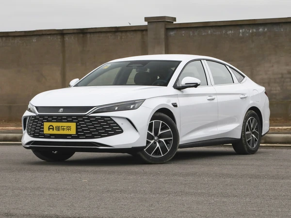 比亚迪秦L期车VS现车选择笔记