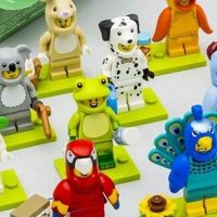 乐高 71051 第28季抽抽乐 动物戏服人仔测评分享