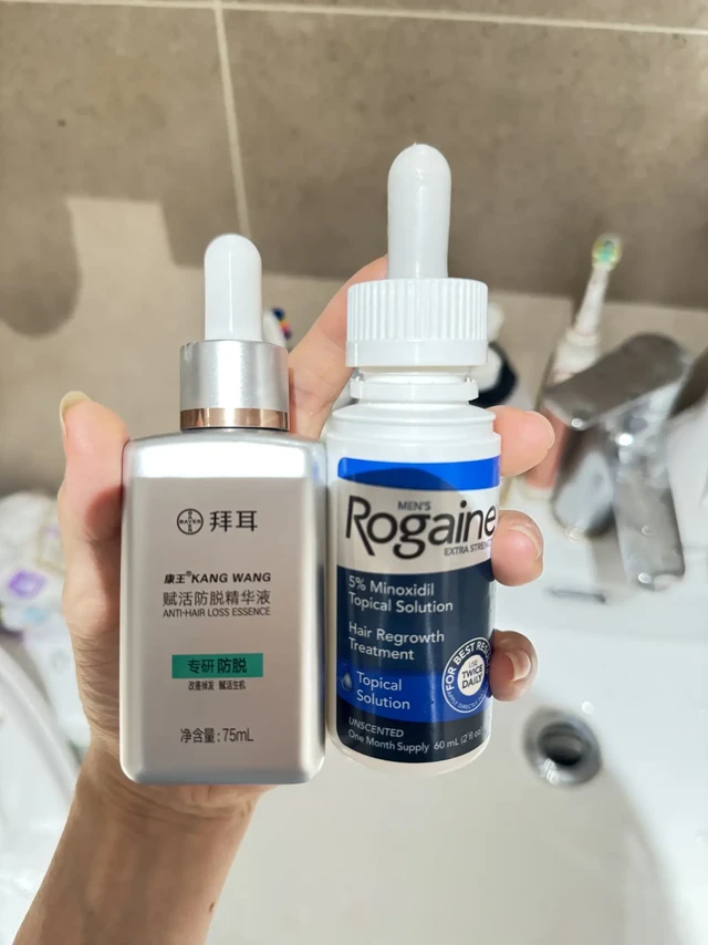 米诺➕腺苷真的可以生发！！！