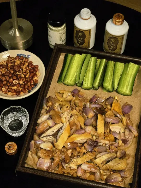 晚酌time🍻冬天就应该一个人宅家里喝酒