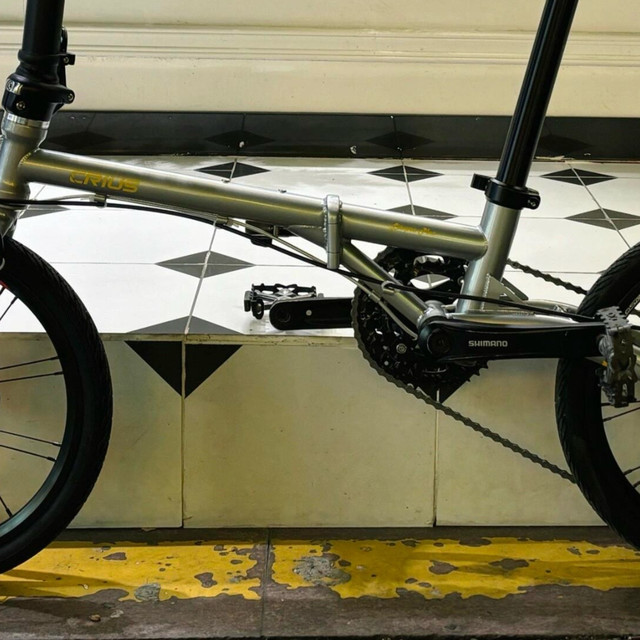 1K+手搓银黑蚂蚁腿折叠车｜性价比拉满，小白也能轻松上手