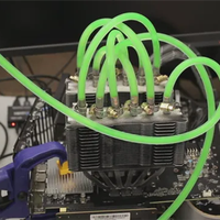 CPU风冷魔改成显卡水冷：GTX 960性能大增17%！