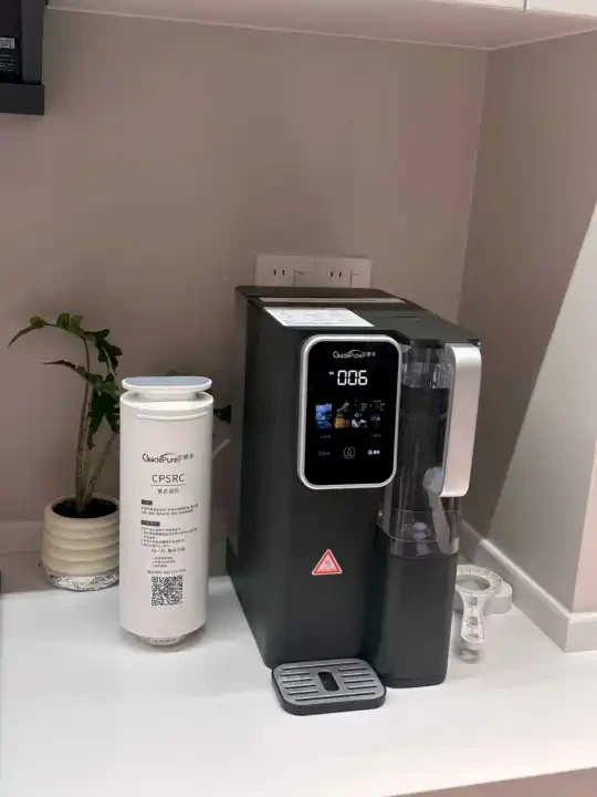 有了佳德净，从此泡茶不用费心找水了