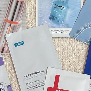 这些年反复回购的7款补水面膜分享给大家，想要快速急救就选它们