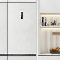 双拼冰箱实用与艺术的完美拼搭，让厨房像杂质封面！双拼冰箱推荐